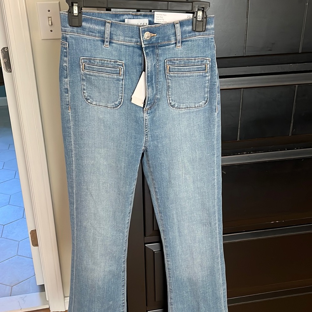 Brand new Loft jeans!
